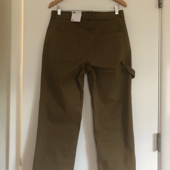 Old Navy High Rise Cargo Pant (NEW) - Picture 4 of 4